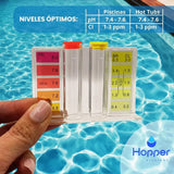 Tester Para Piscina + Ph (reposición)