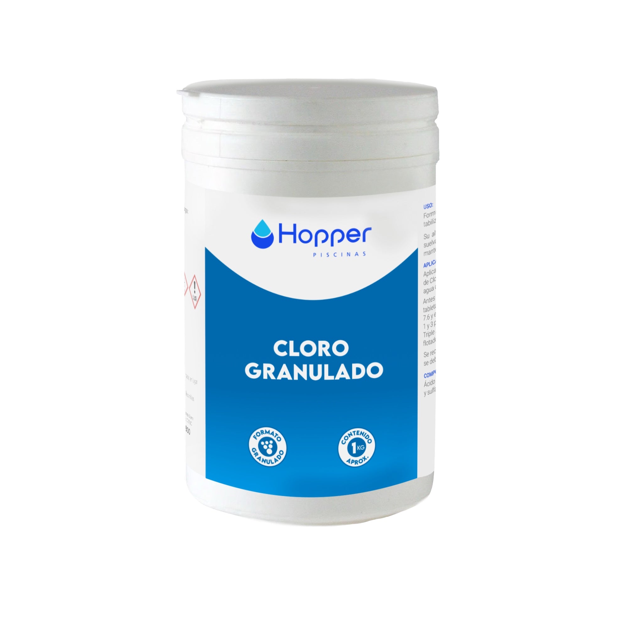 Cloro Granulado De Piscina 1 Kg