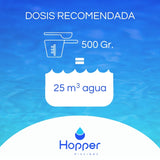 Decantador para Piscinas 1 kg - Hopper Piscinas