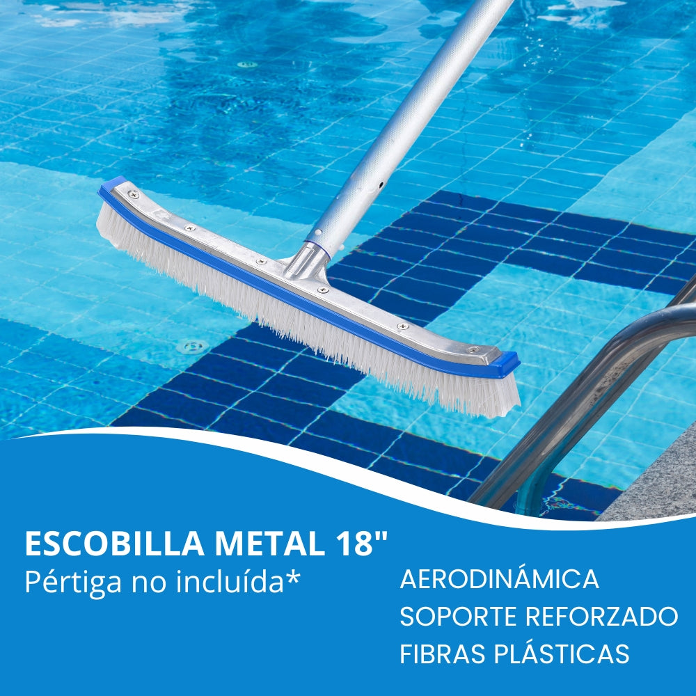 escobilla-piscina