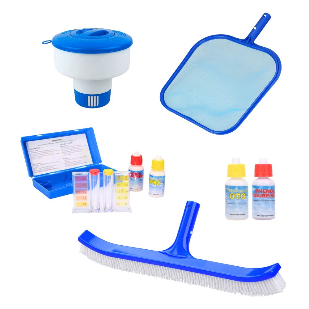 Kit Verano Piscina Completo Hopper