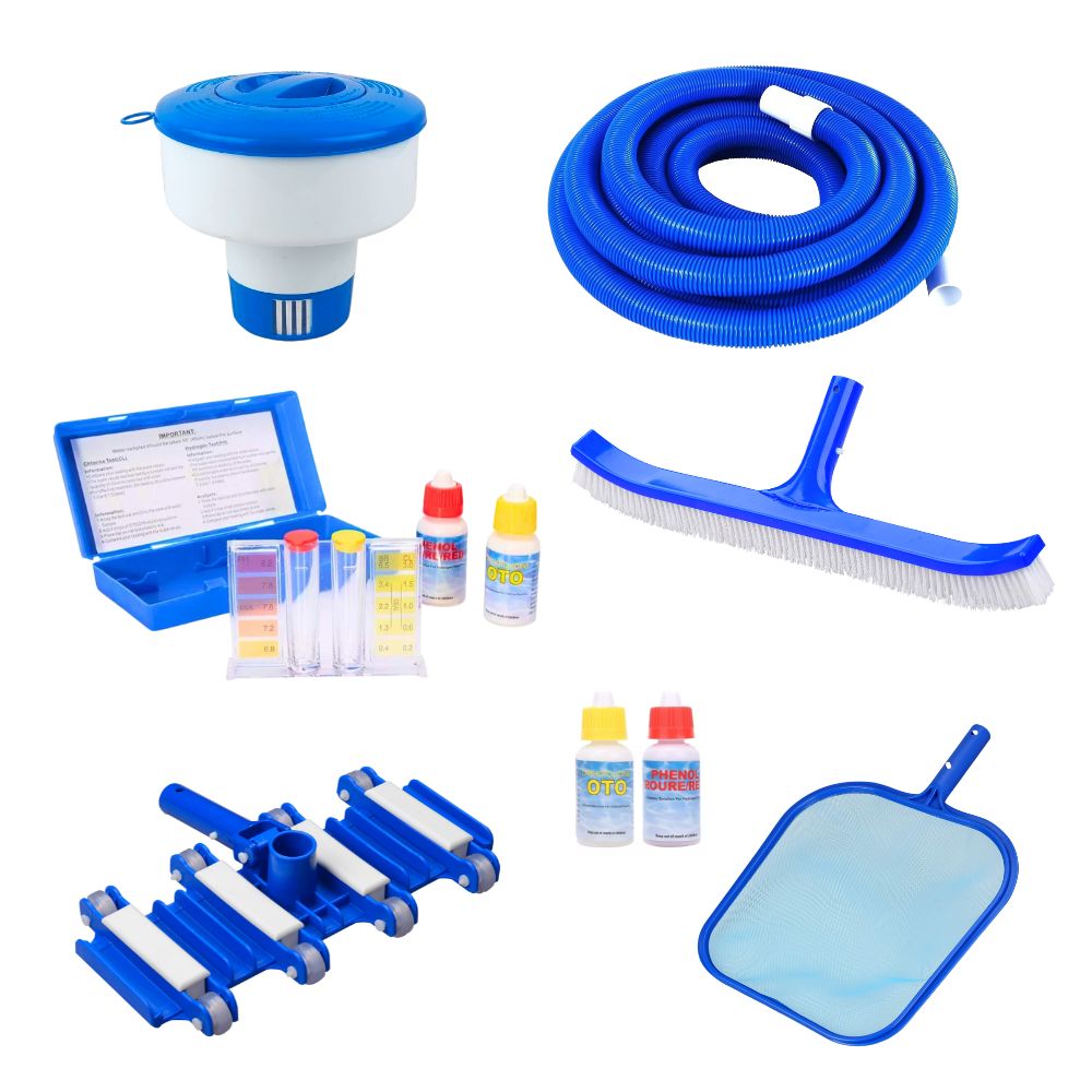 Kit Completo Piscina Pro Hopper