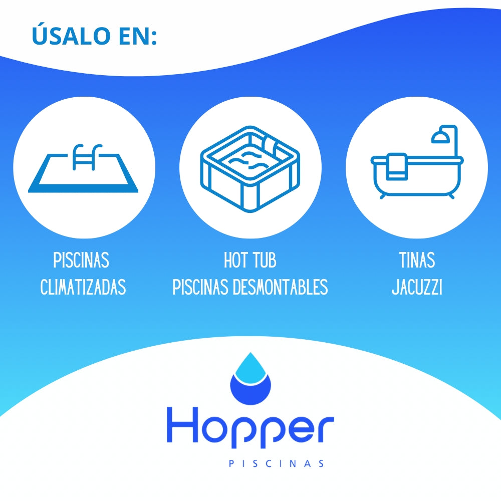 Termómetro para Piscinas - Hopper Piscinas