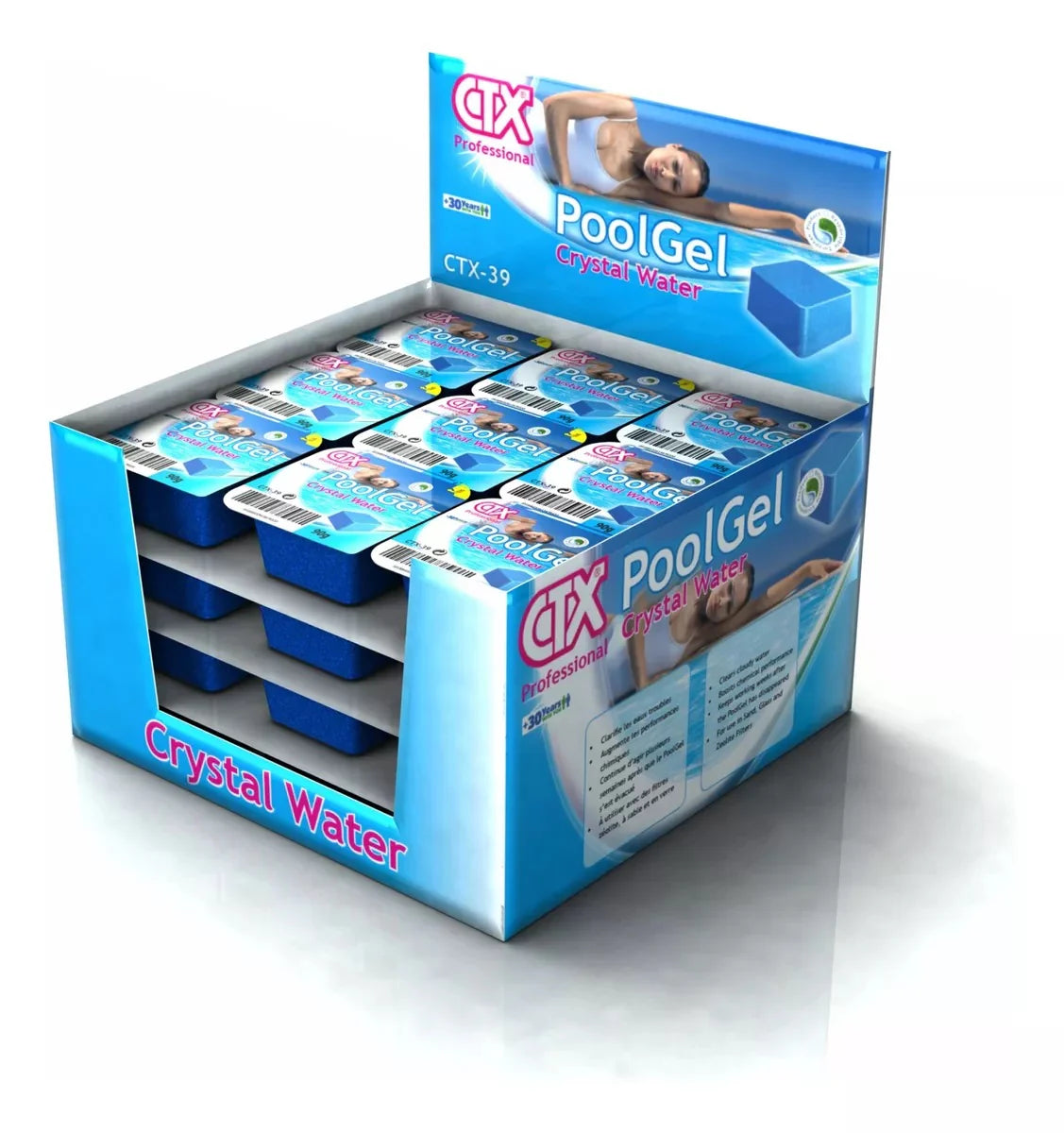 Pack Poolgel